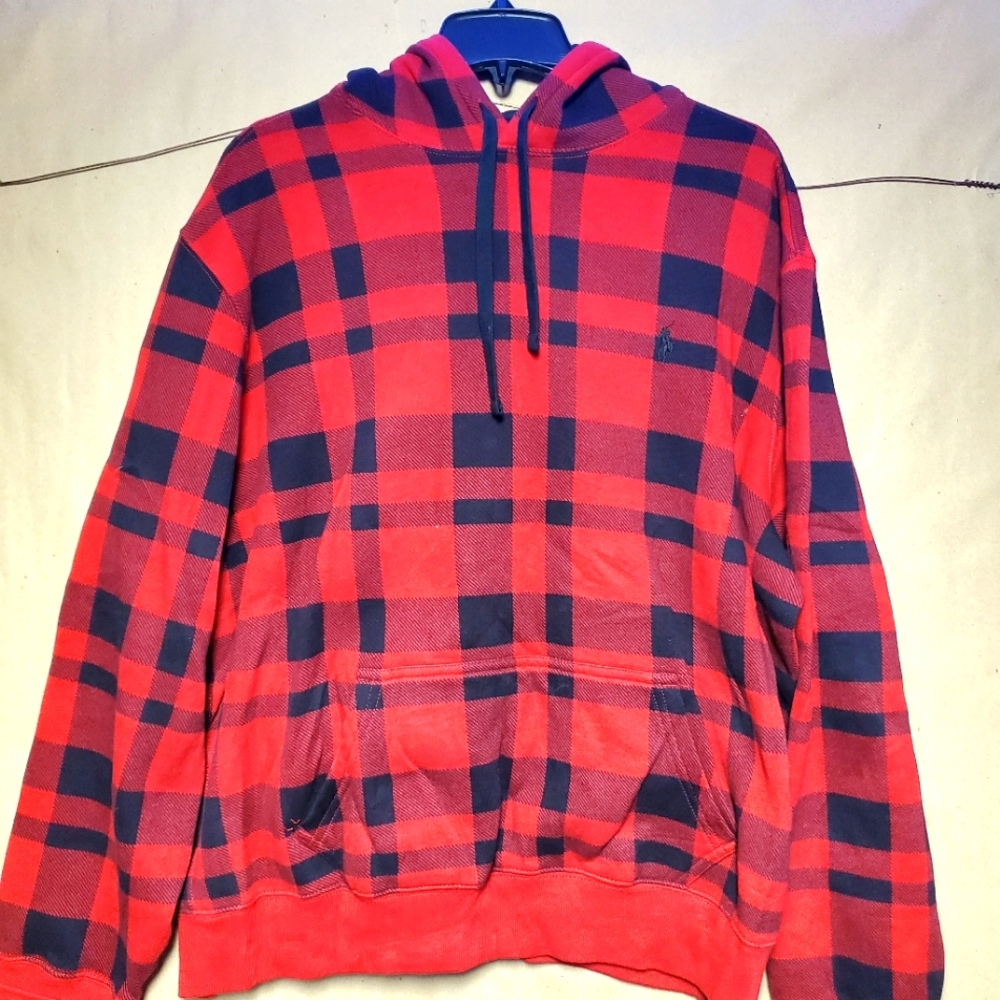 Polo Pullover Hoodie